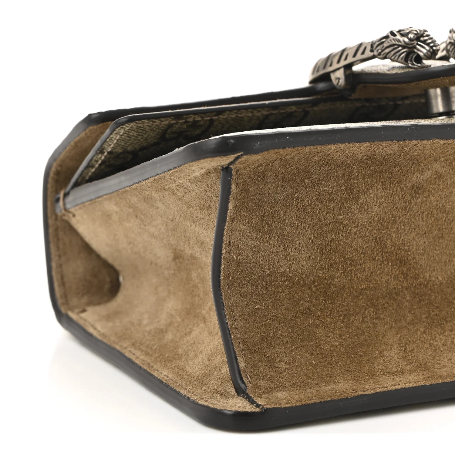 GG Supreme Monogram Mini Dionysus Top Handle Bag Taupe - Top Club