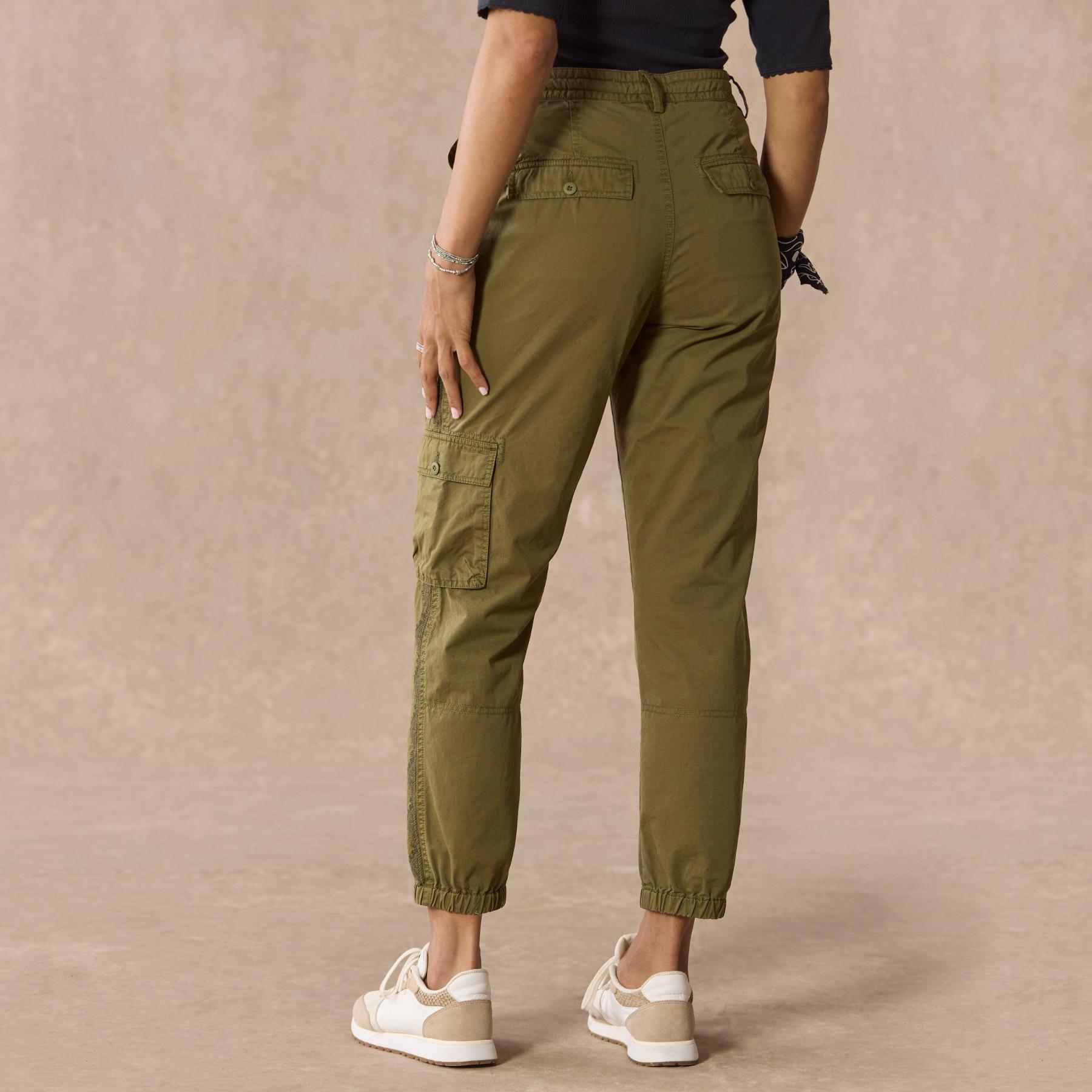 Geostitch Joggers - Sundance Living