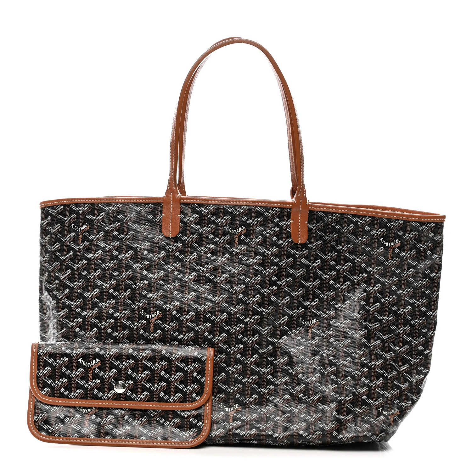 Goyardine Saint Louis PM Black Gold - Top Club