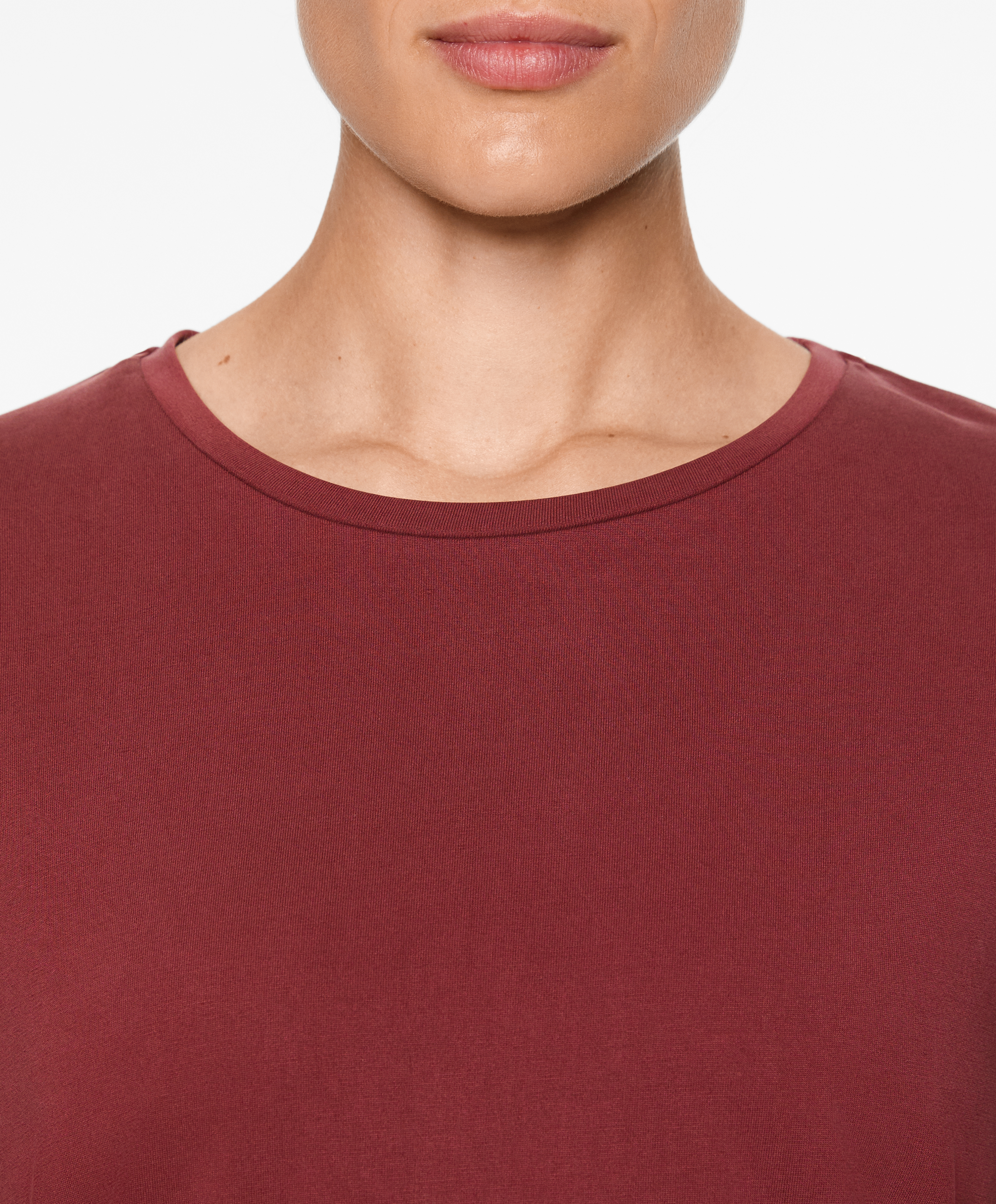 OYSHO Modal blend short-sleeved T-shirt