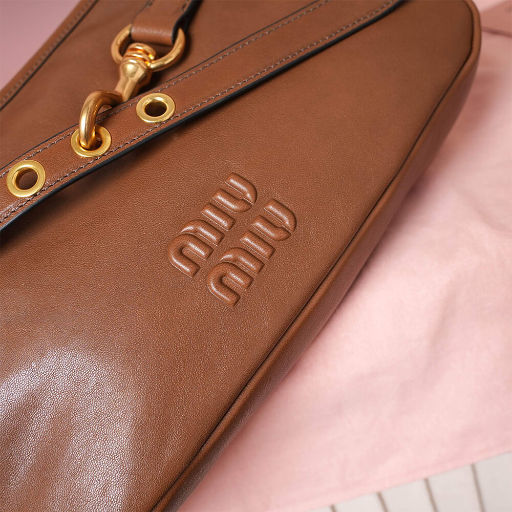 MIUMIU Regular Aventure nappa leather bag(HIGH-END GRADE) - Top Club