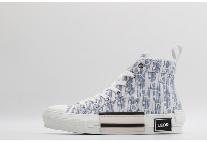 Dior B23 OBLIQUE HIGH TOP Shoes T00853H068 - Sneaker Replica Workshop