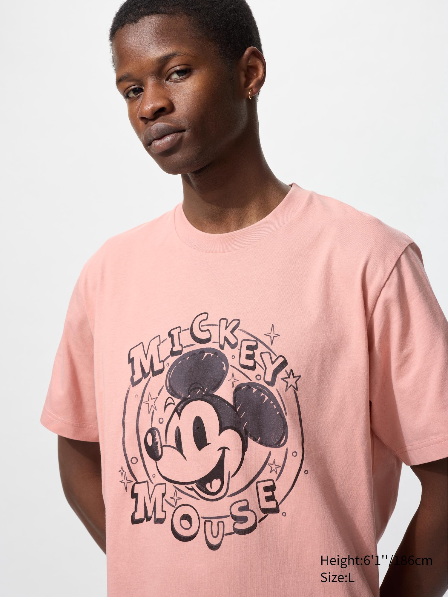 Mickey Face UT Graphic T-Shirt