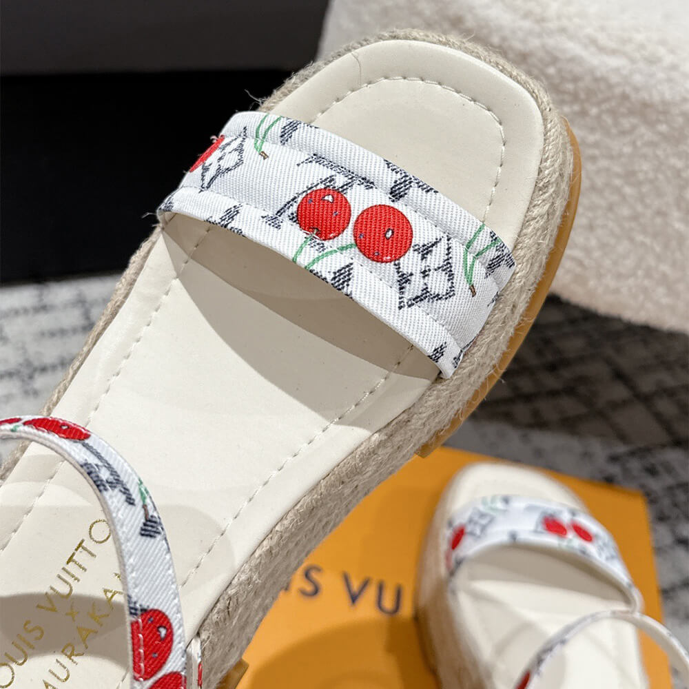 LV x TM Maya Platform Sandal - Top Club