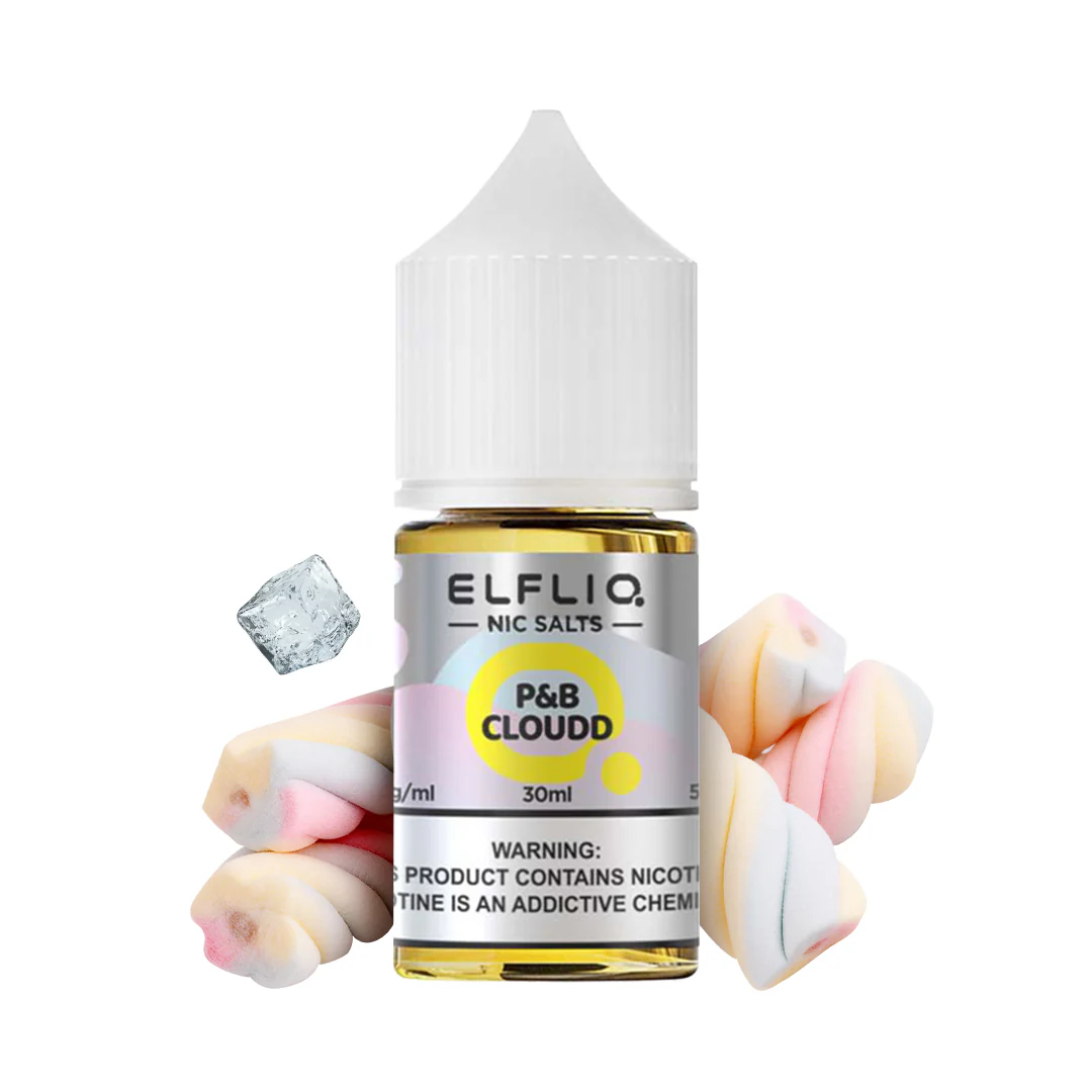ELFLIQ e-liquidy z solą nikotynową 30 ml