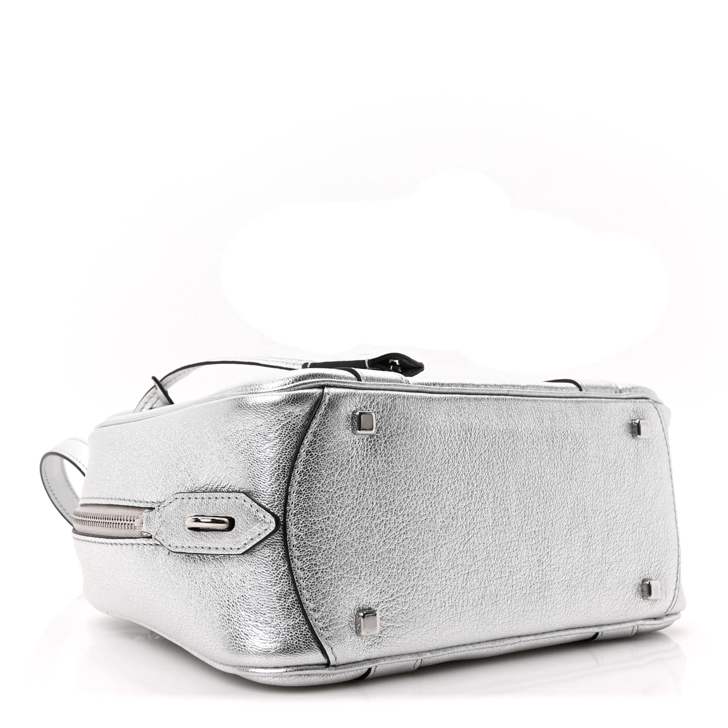 Metallic Chevre Mignon BB Silver - Top Club