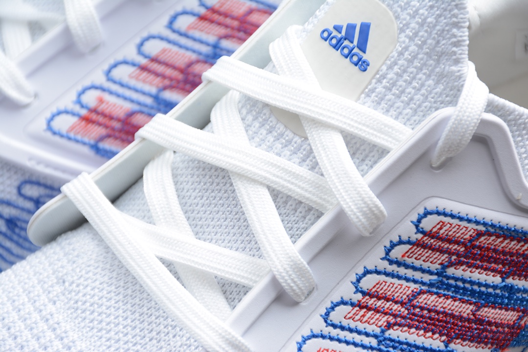 adidas Ultra Boost 20 Scarlet Royal Blue FG0712 - Sneaker Replica Workshop