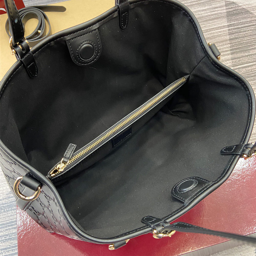 GG Emblem medium tote bag - Top Club