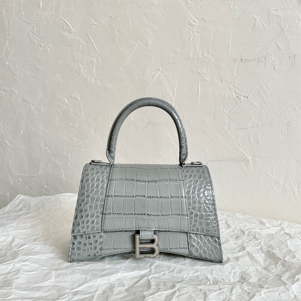 Balenciaga Hourglass Handbag Small(high-end grade) - Top Club