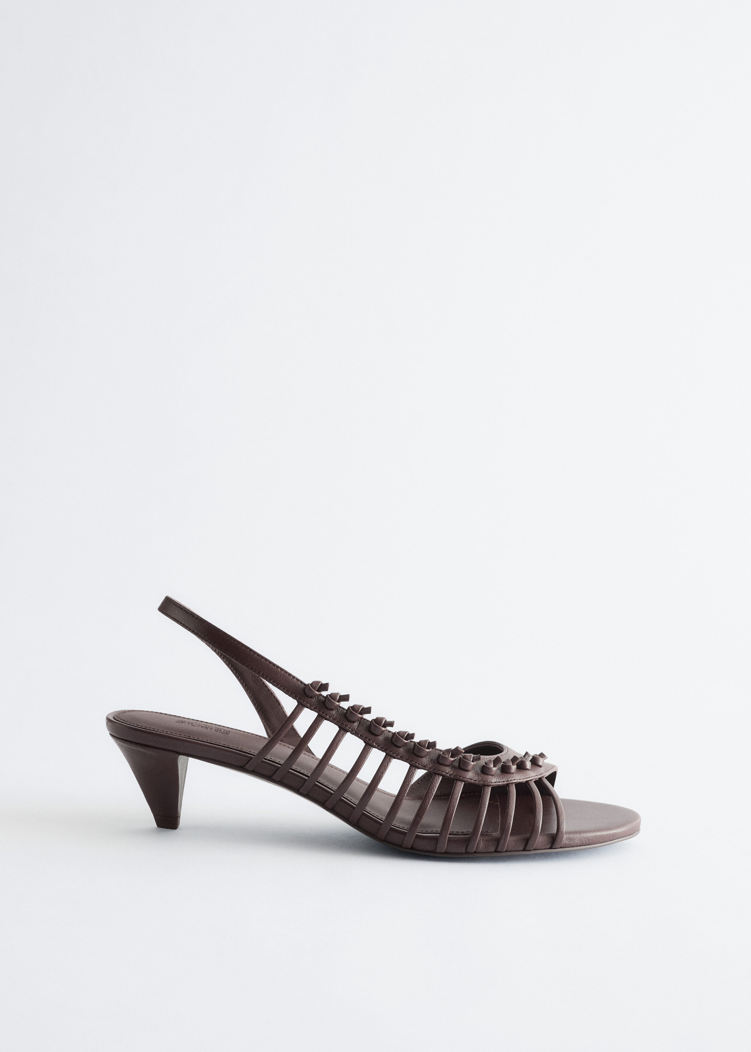 & Other Stories STRAPPY LEATHER SANDALS
