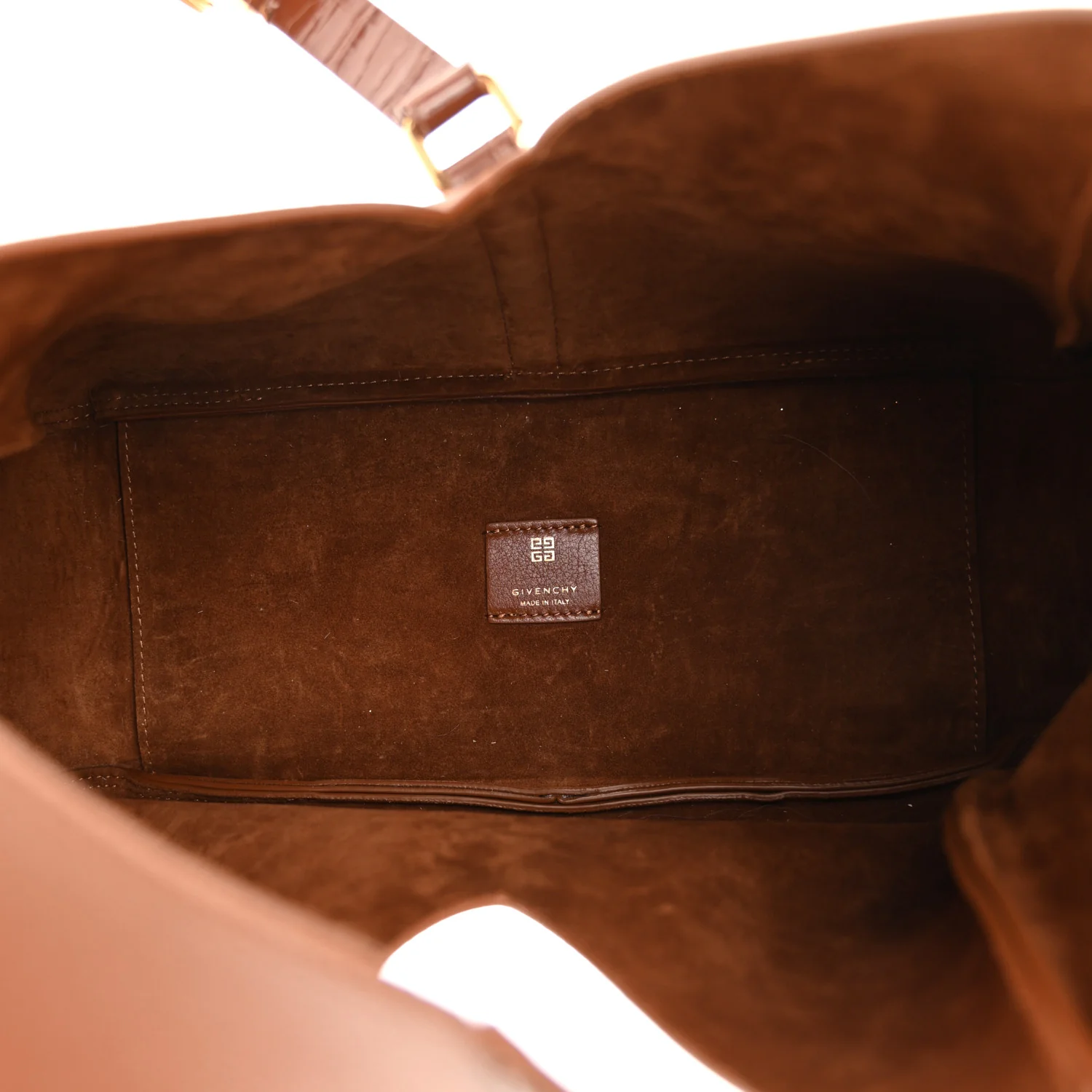 Calfskin Medium G-Lock Hobo Tan - Top Club