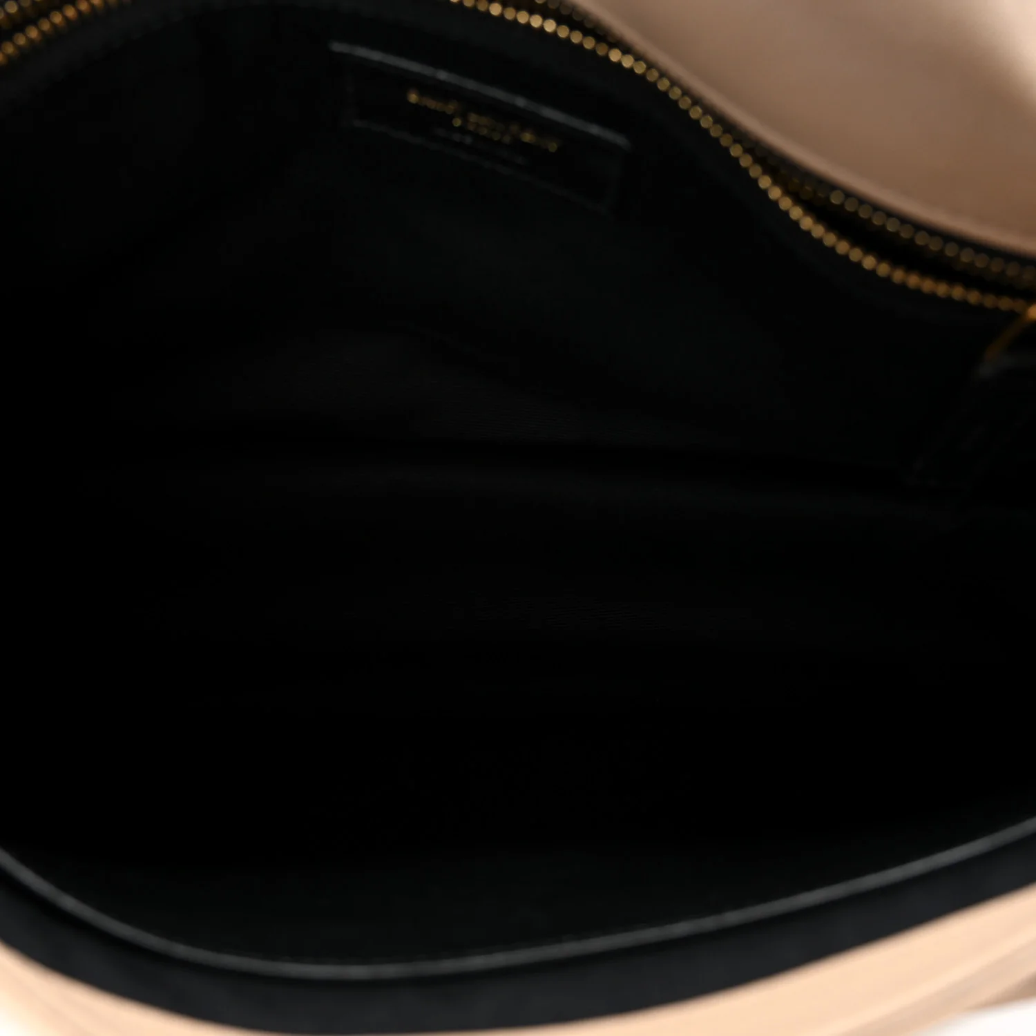 Lambskin Matelasse Monogram Medium Niki Chain Satchel Dark Beige - Top Club