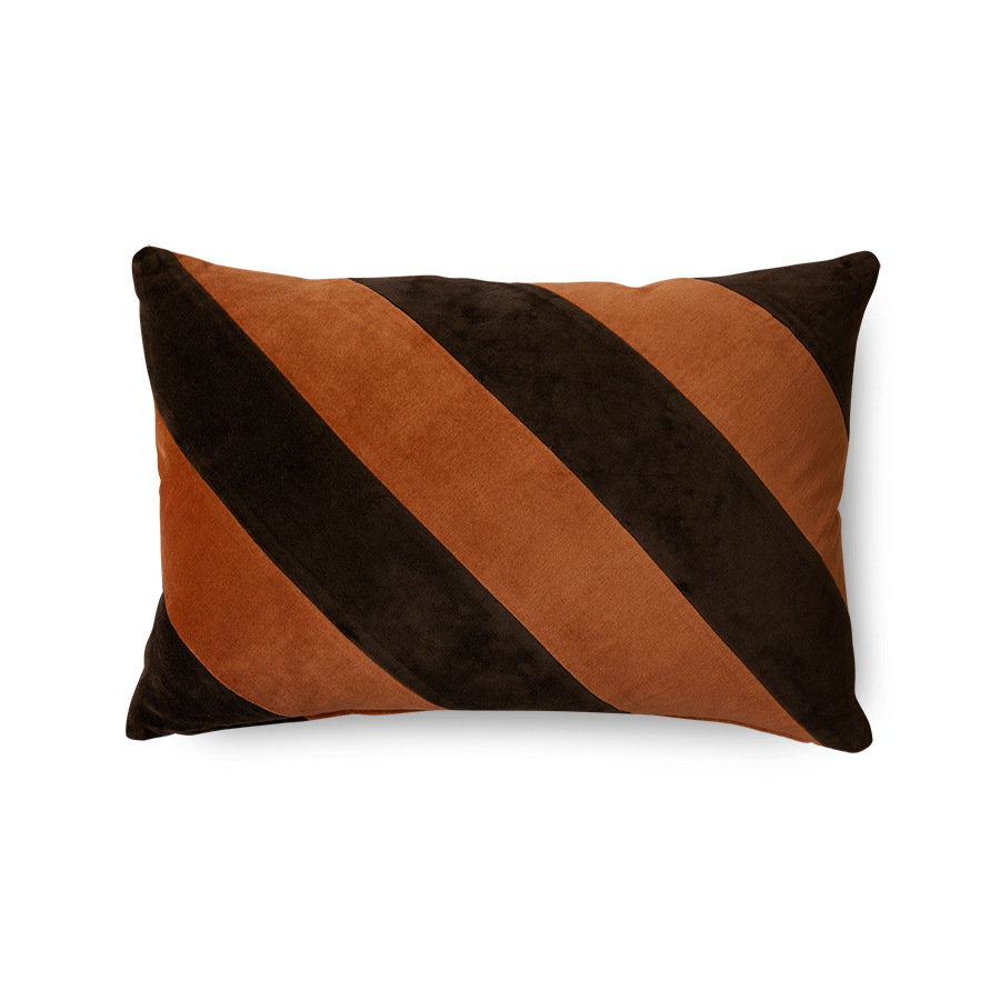 Sierkussen Striped velvet september 60x40 cm