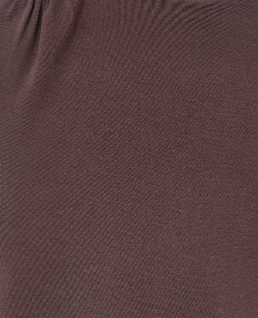 Pimkie T-shirt sans manches avec col montant et fronces