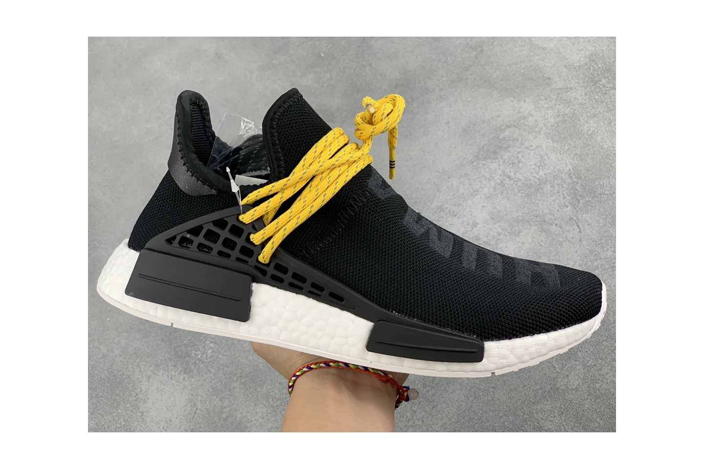adidas NMD HU Pharrell Human Species Black(SP batch) BB3068 - Sneaker Replica Workshop