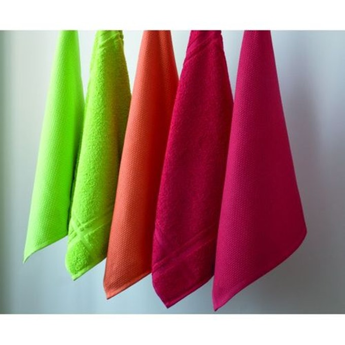 Keukendoek Pure wafel (set van 4) Donker grijs