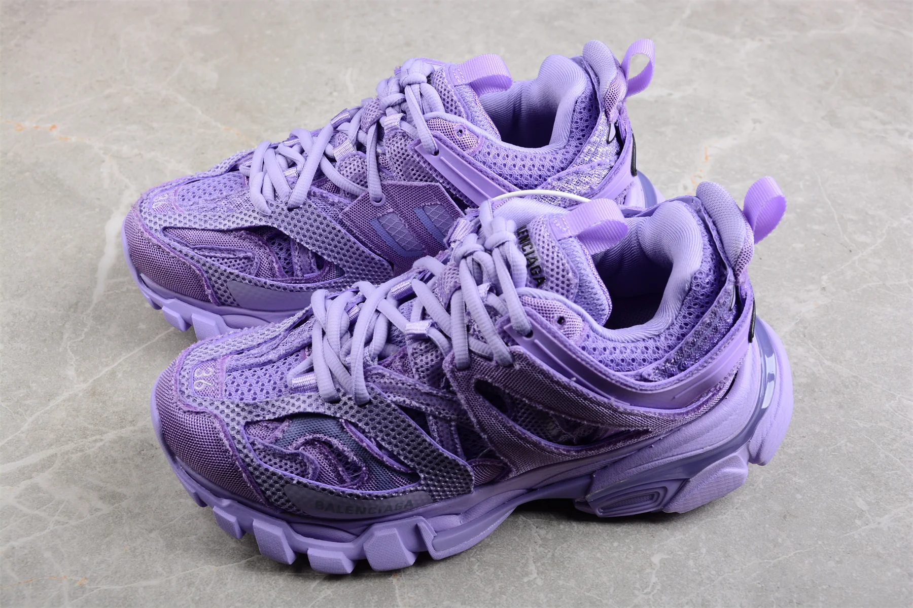 Balenciaga Track Sneaker – Lilac (Wmns) - Sneaker Replica Workshop