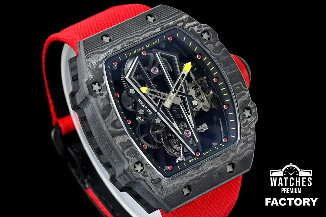 Richard Mille RM27-03 Rafael Nadal Tourbillon RM Factory Gray Bezel