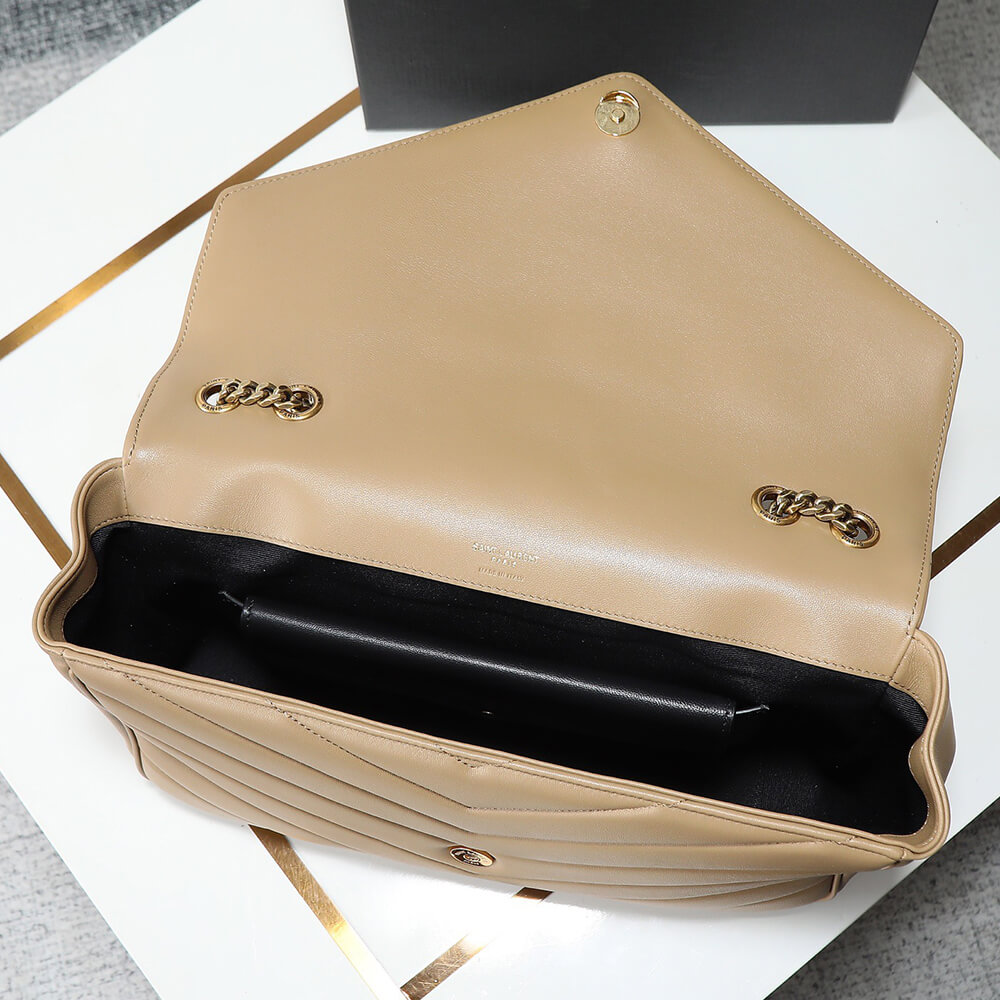 YSL LOULOU large in MATELASSE lambskin(HIGH-END GRADE) - Top Club