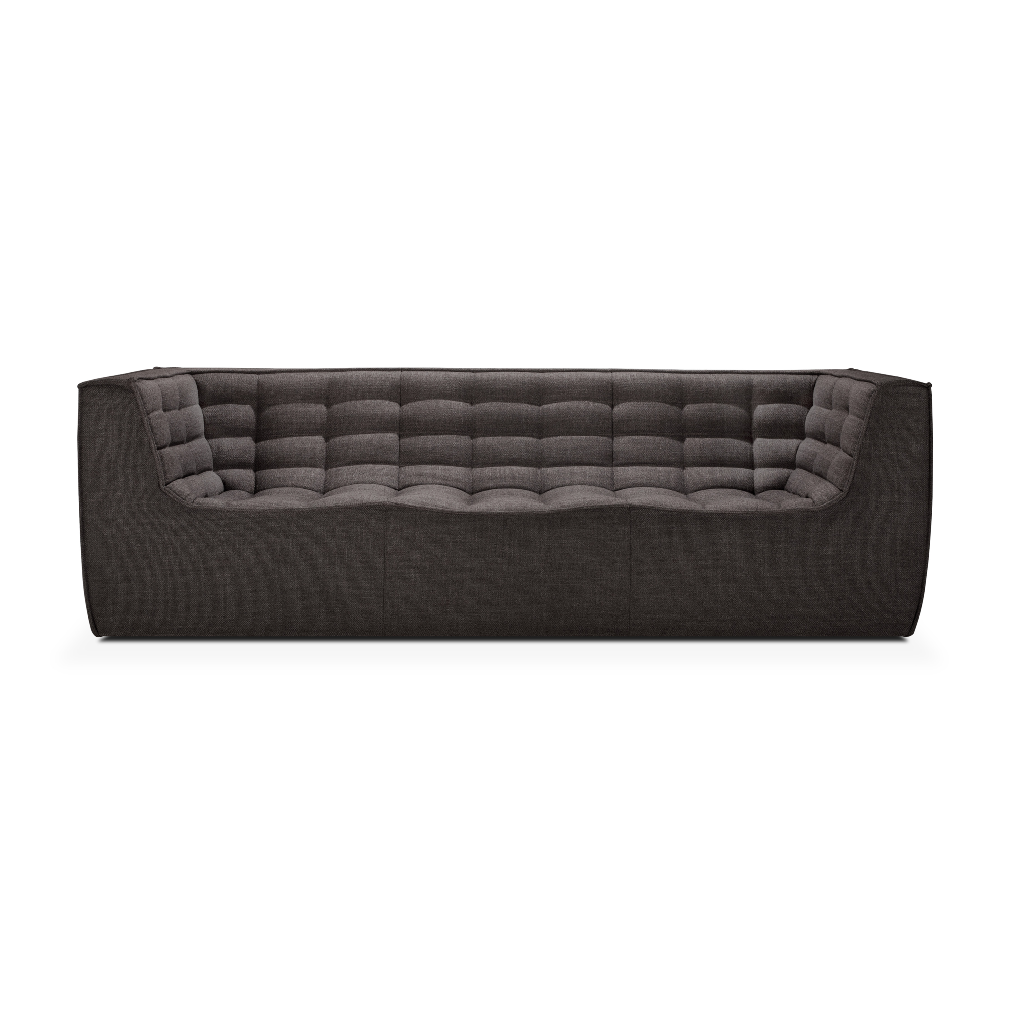 3-zitsbank N701 dark grey
