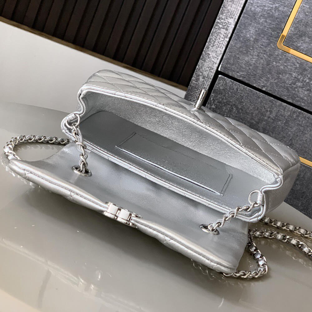 Chanel FLAP PHONE HOLDER WITH CHAIN(HIGH-END GRADE) - Top Club