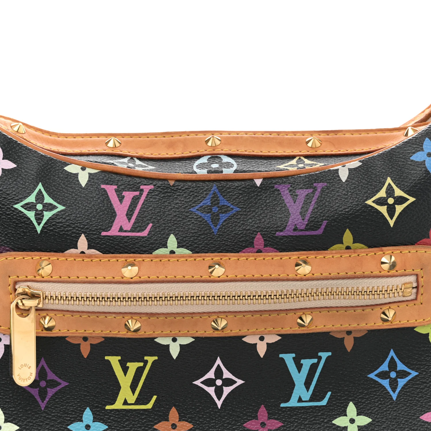 Monogram Multicolor Boulogne Black - Top Club
