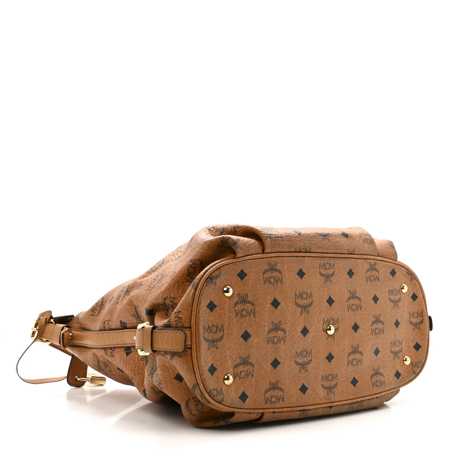 Visetos Hobo Cognac - Top Club