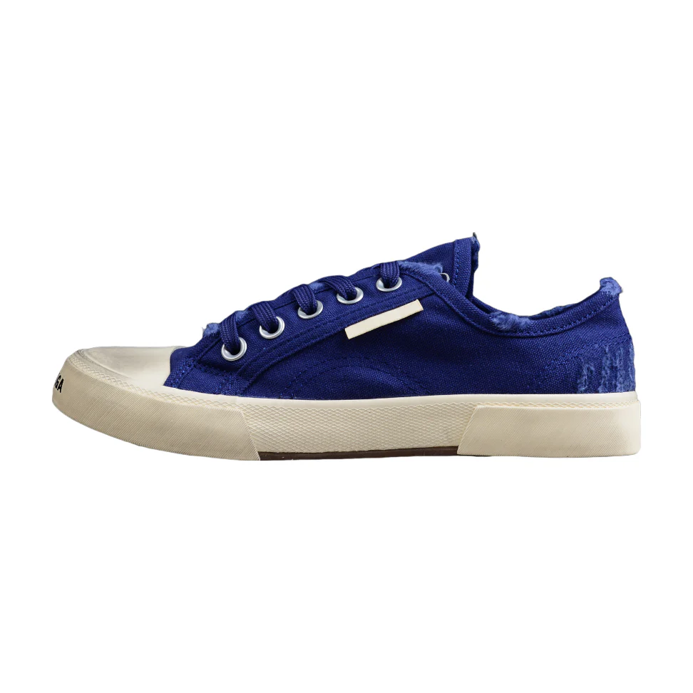 BALENCIAGA PARIS MID VULC DESTR x BLUE - Sneaker Replica Workshop
