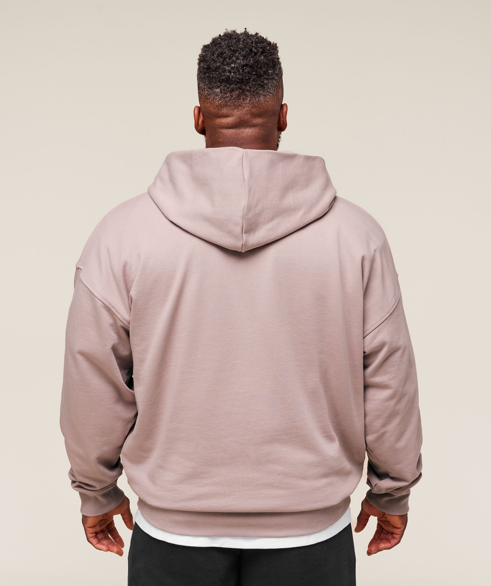 COACH Collegiate Script Zip Up Hoodie