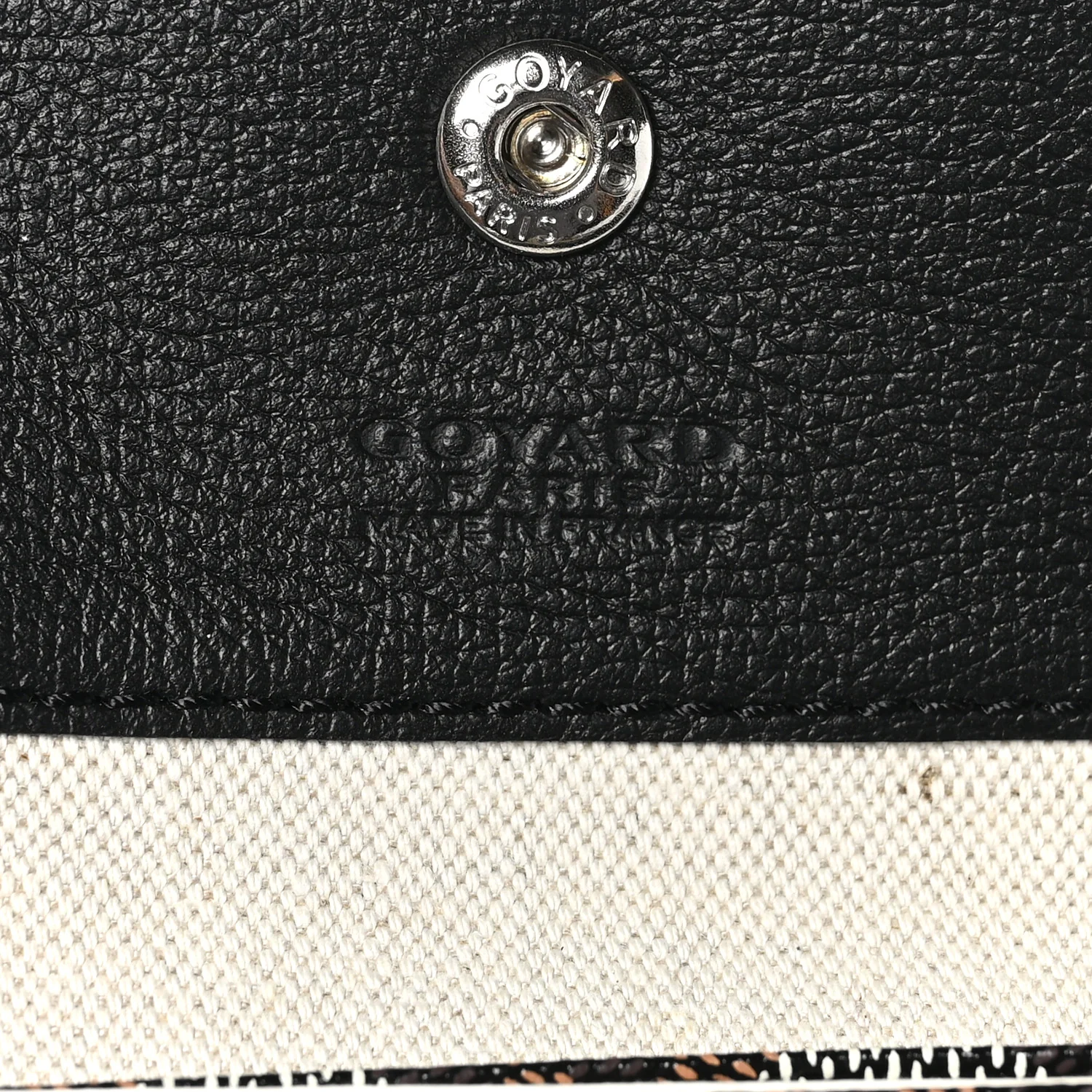 Goyardine Coeur Saint Louis PM Black - Top Club