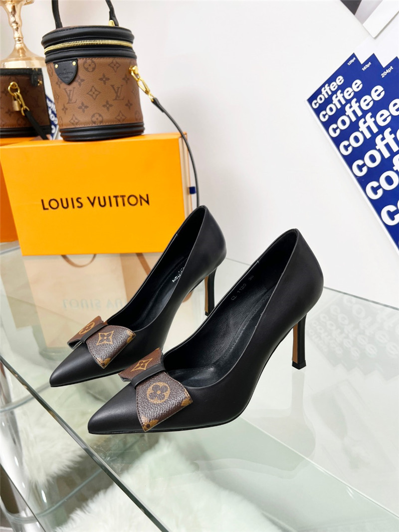 louis vuitton LV bow high heels - Sneaker Replica Workshop