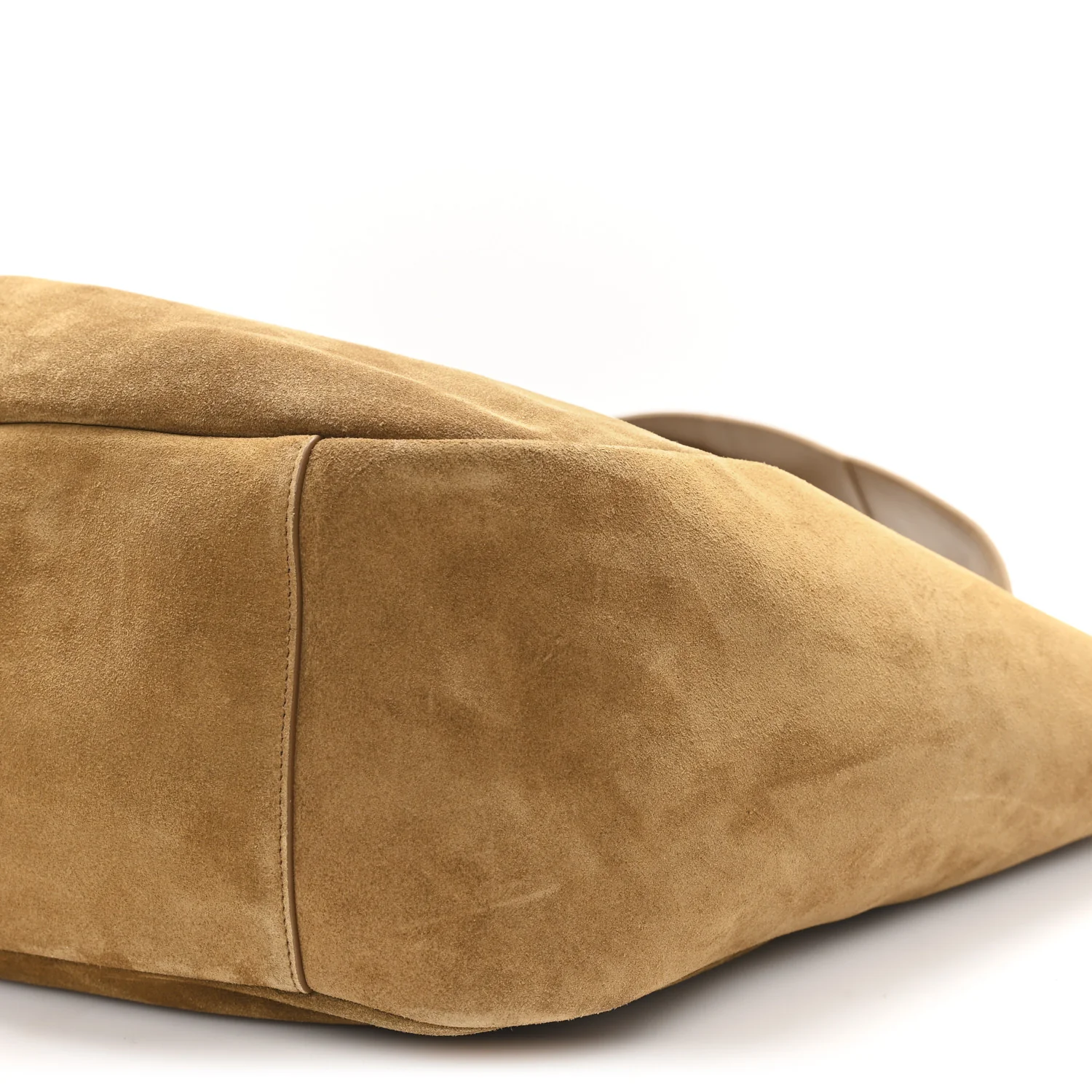 Suede Bea Tote Golden Leaf - Top Club