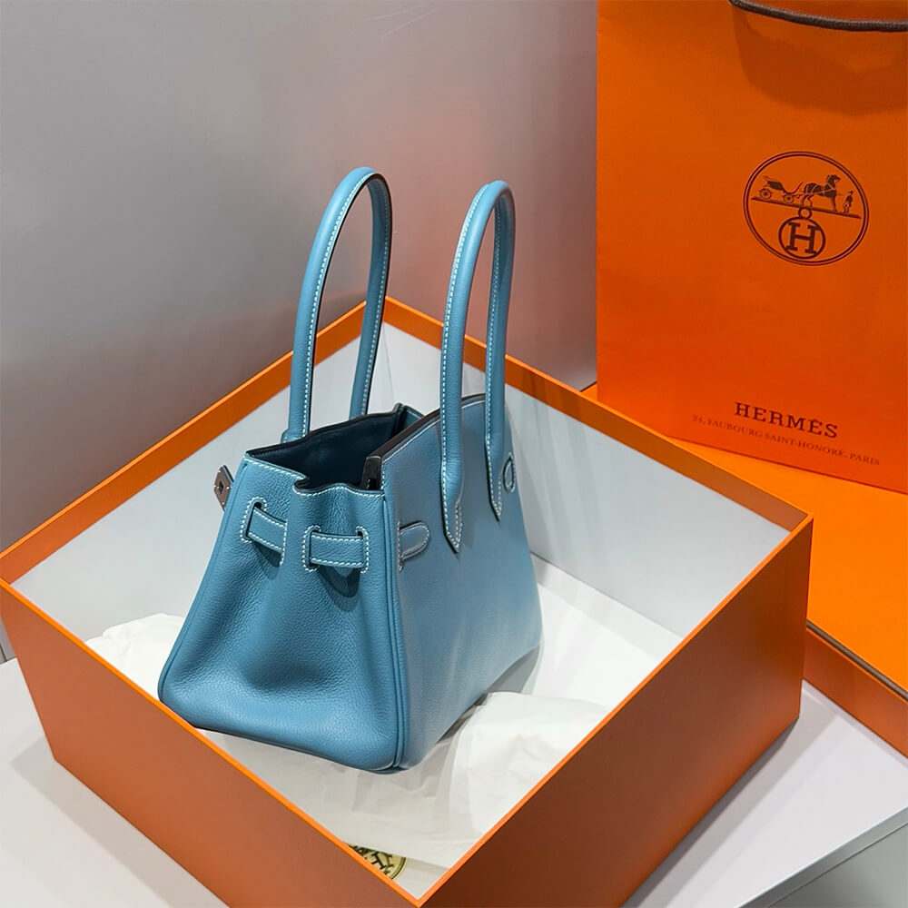 Hermes Shoulder Birkin 29 Evercolor - Top Club