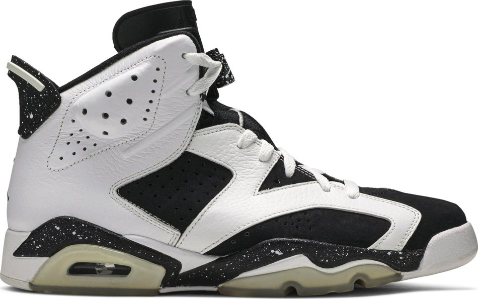Air Jordan 6 Retro  Oreo  384664-101 - Sneaker Replica Workshop