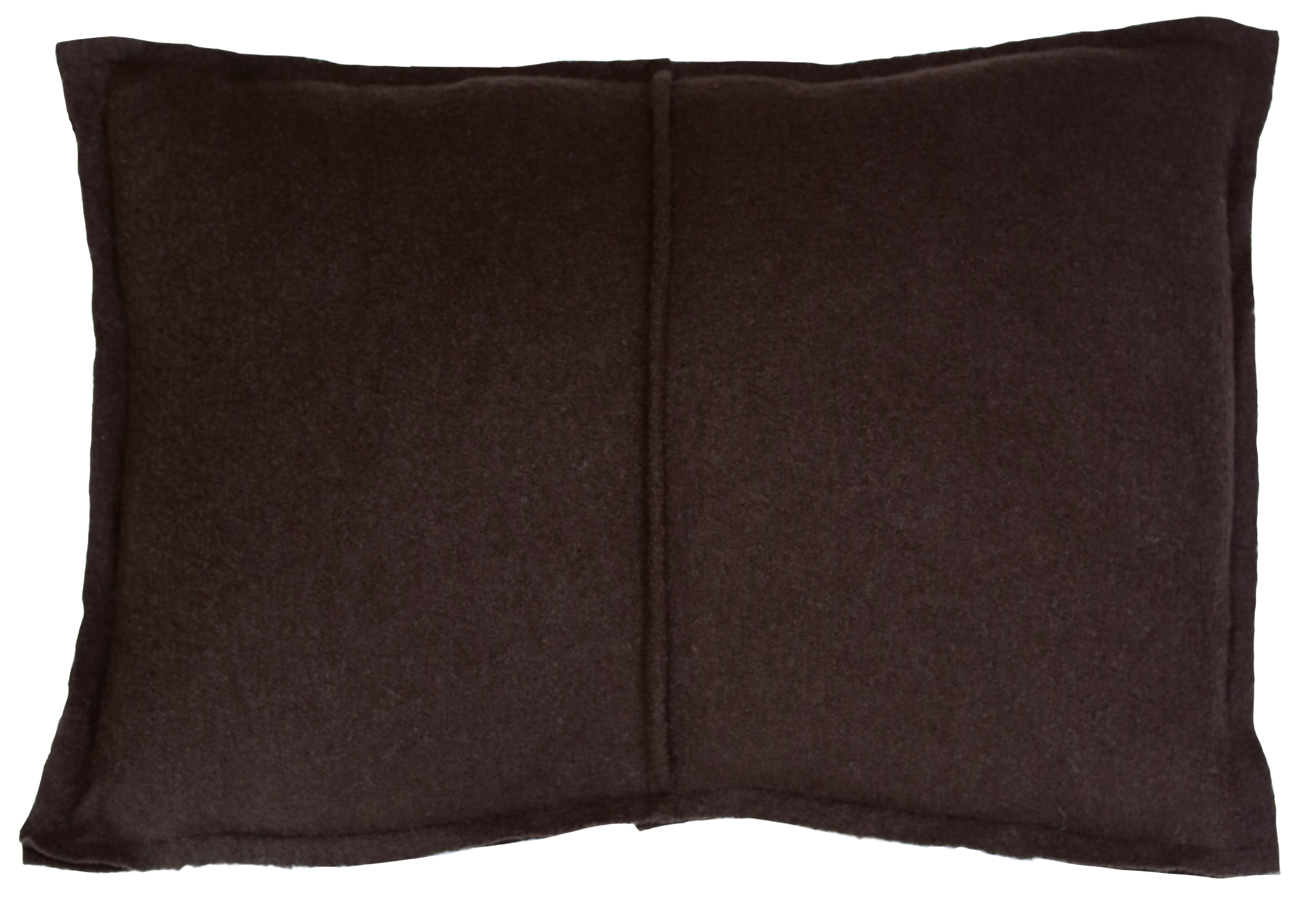 kussen gk wol dark chocolate