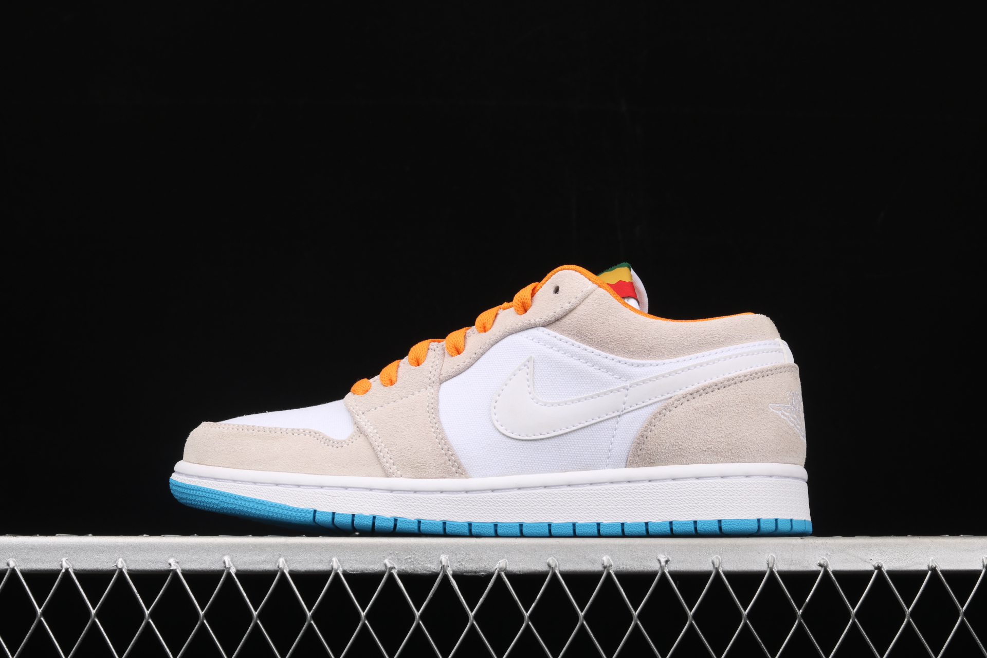 Air Jordan 1 Low  City Pack- Los Angeles  641888-140 - Sneaker Replica Workshop