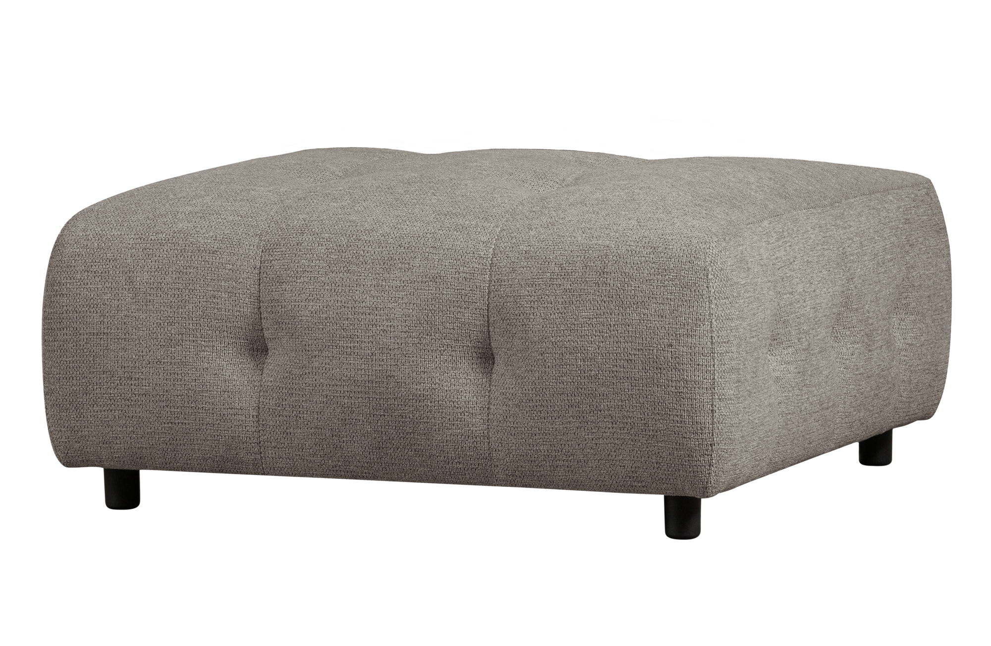 Hocker Louis chenille Louis hocker Chenille - Sage