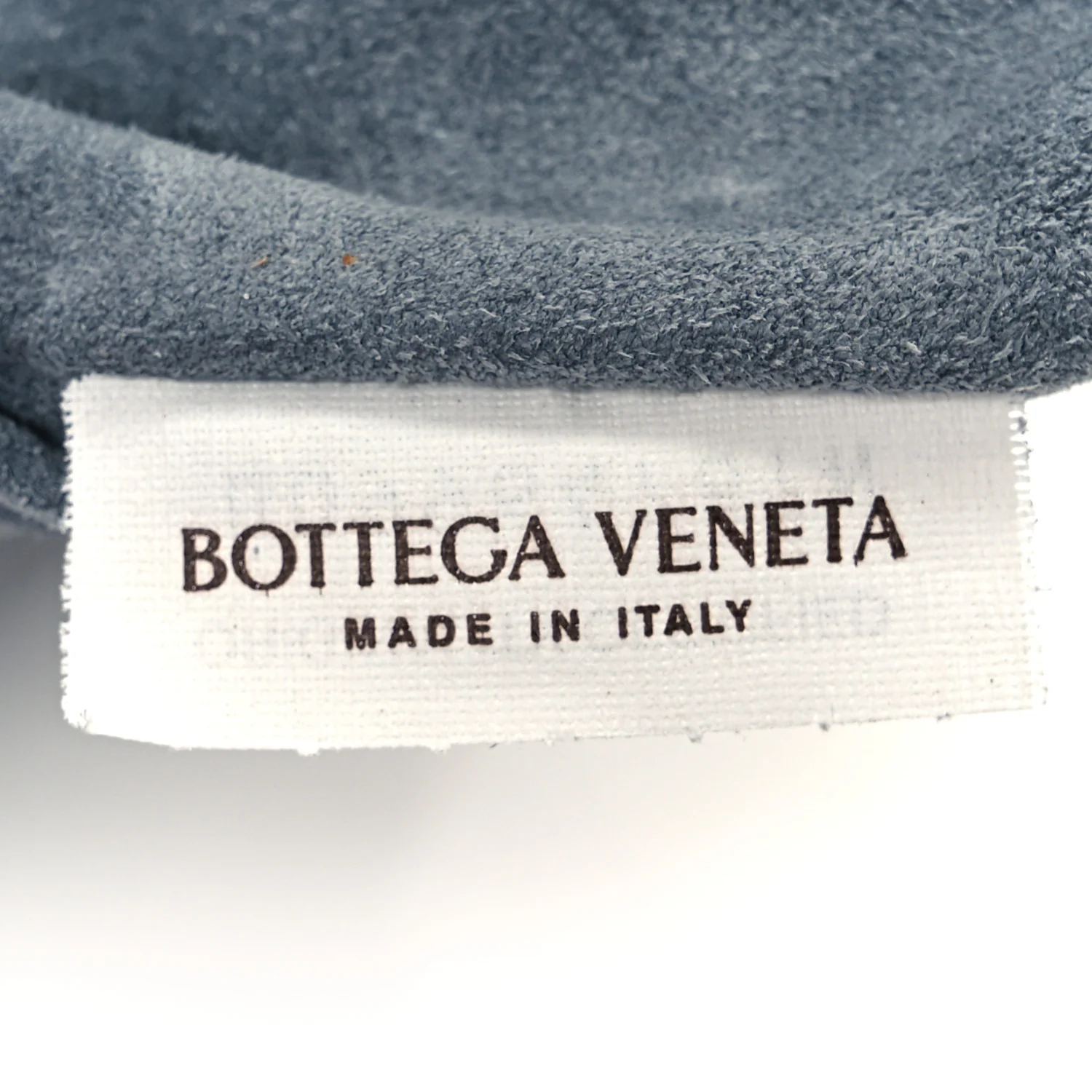 Suede Intrecciato Mini Jodie Thunder - Top Club