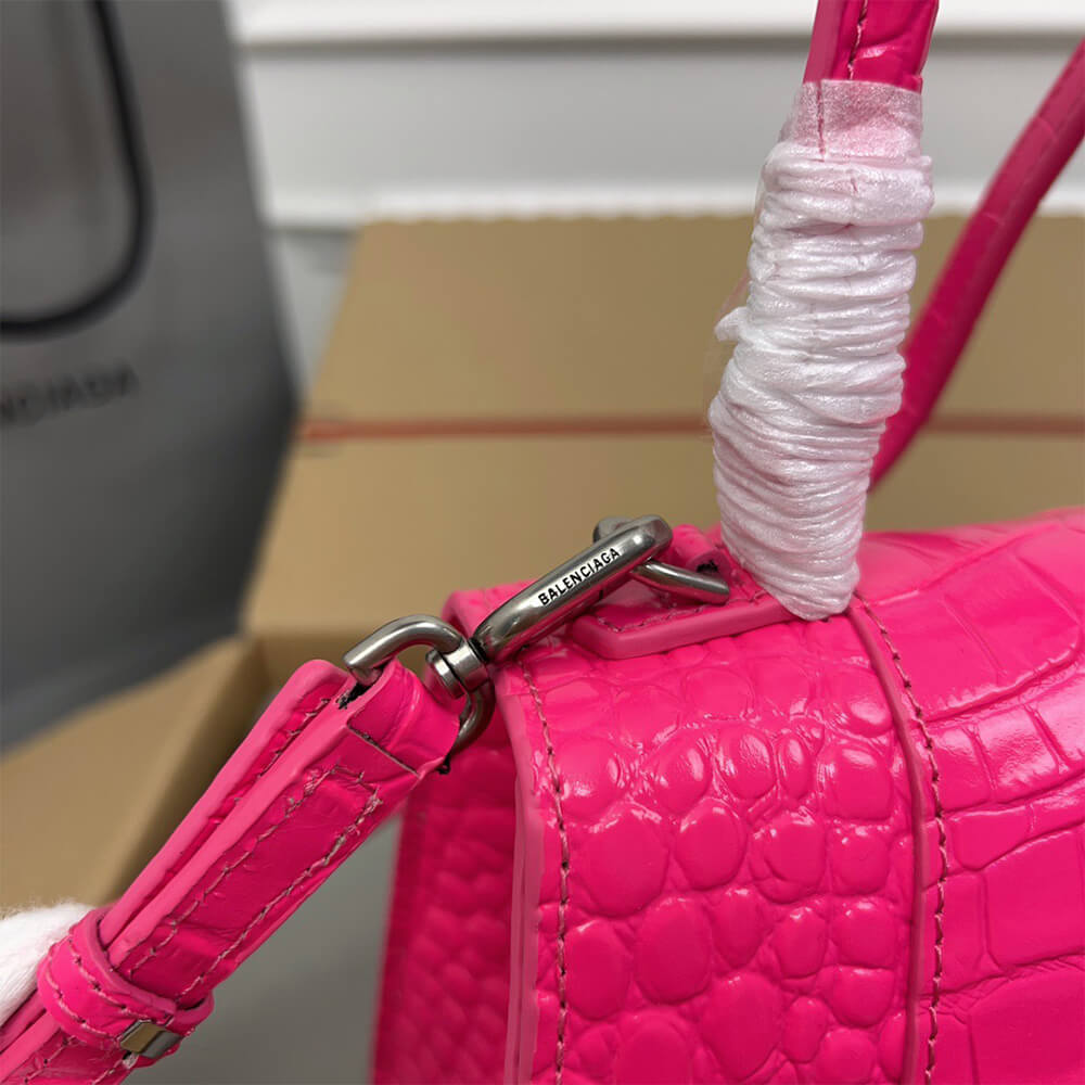 Balenciaga Hourglass Handbag Small(high-end grade) - Top Club