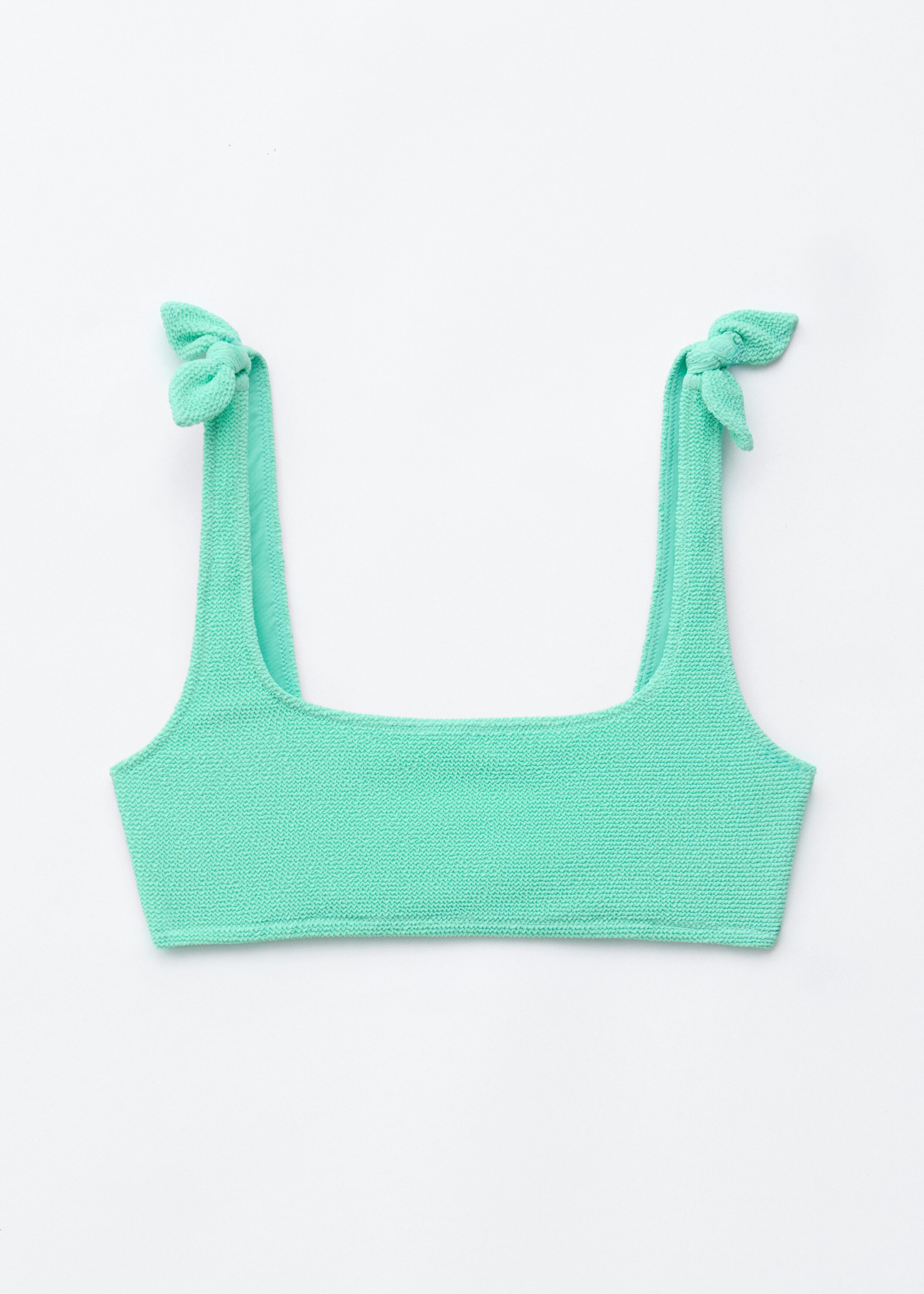 & Other Stories BOW-DETAIL BIKINI TOP