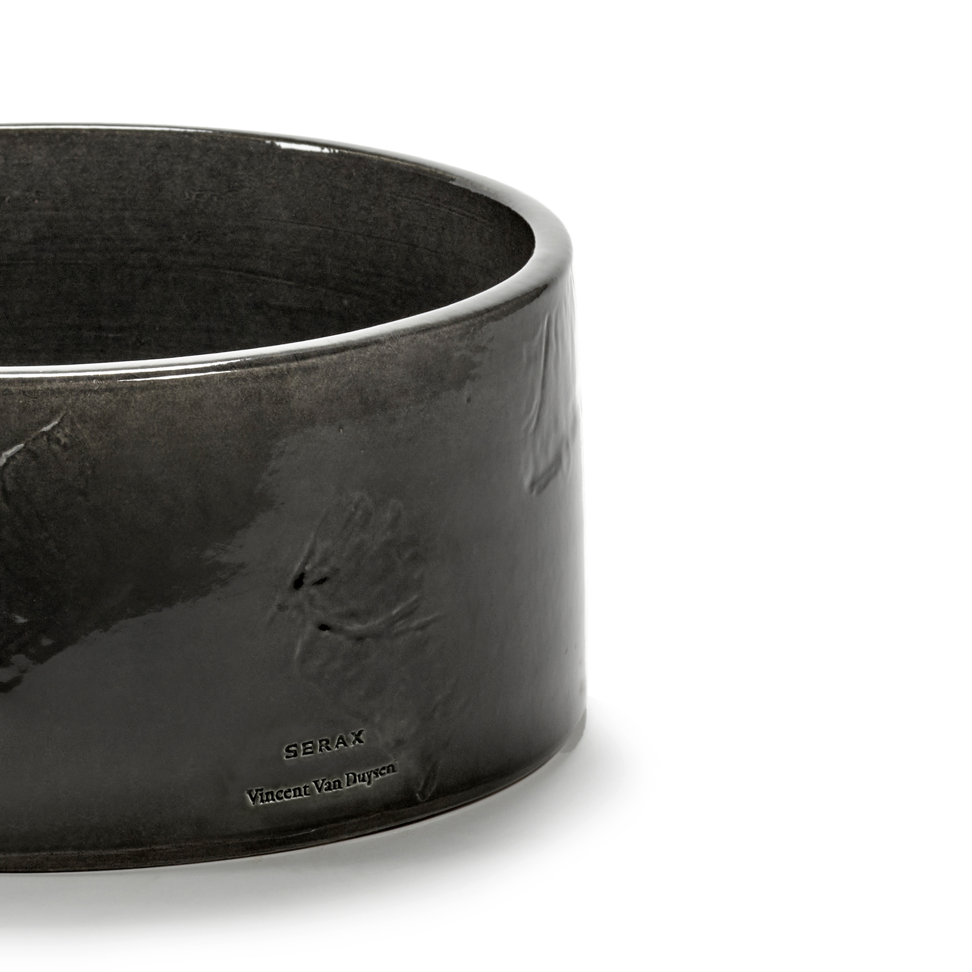 Bloempot Vaso 03 anthracite