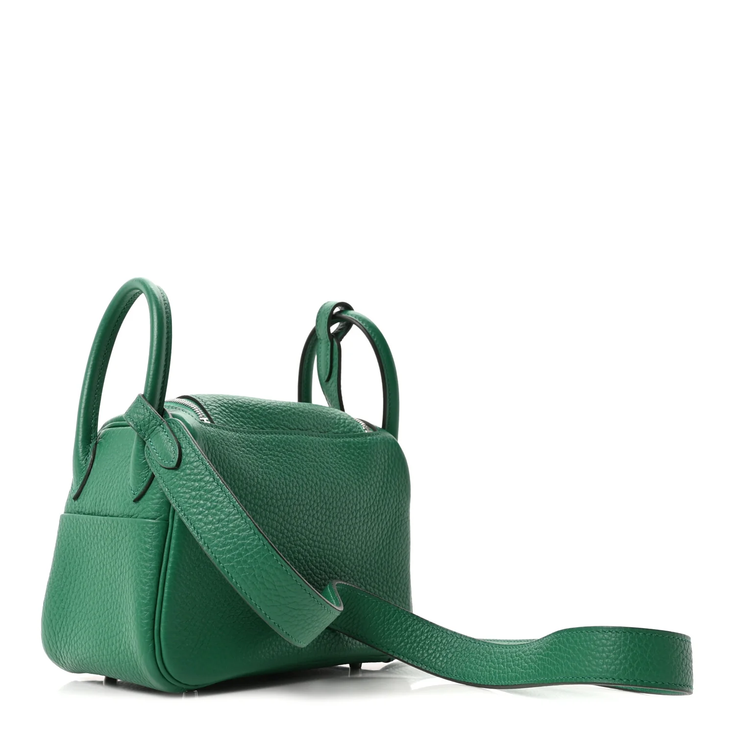 Taurillon Clemence Mini Lindy 20 Vert Vertigo - Top Club