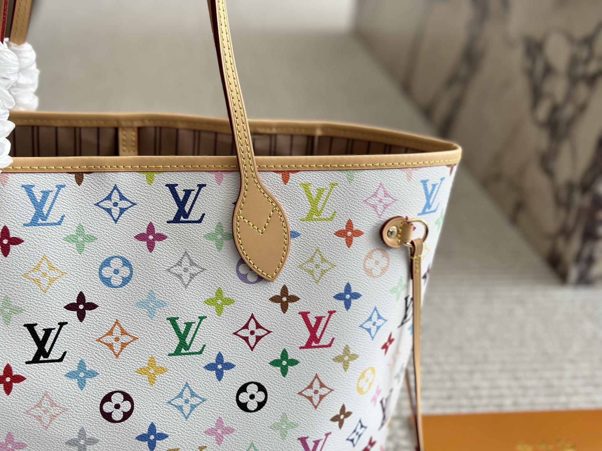 Louis new arrival neverfull N41605 bag size: 32*29*17 cm - Top Club