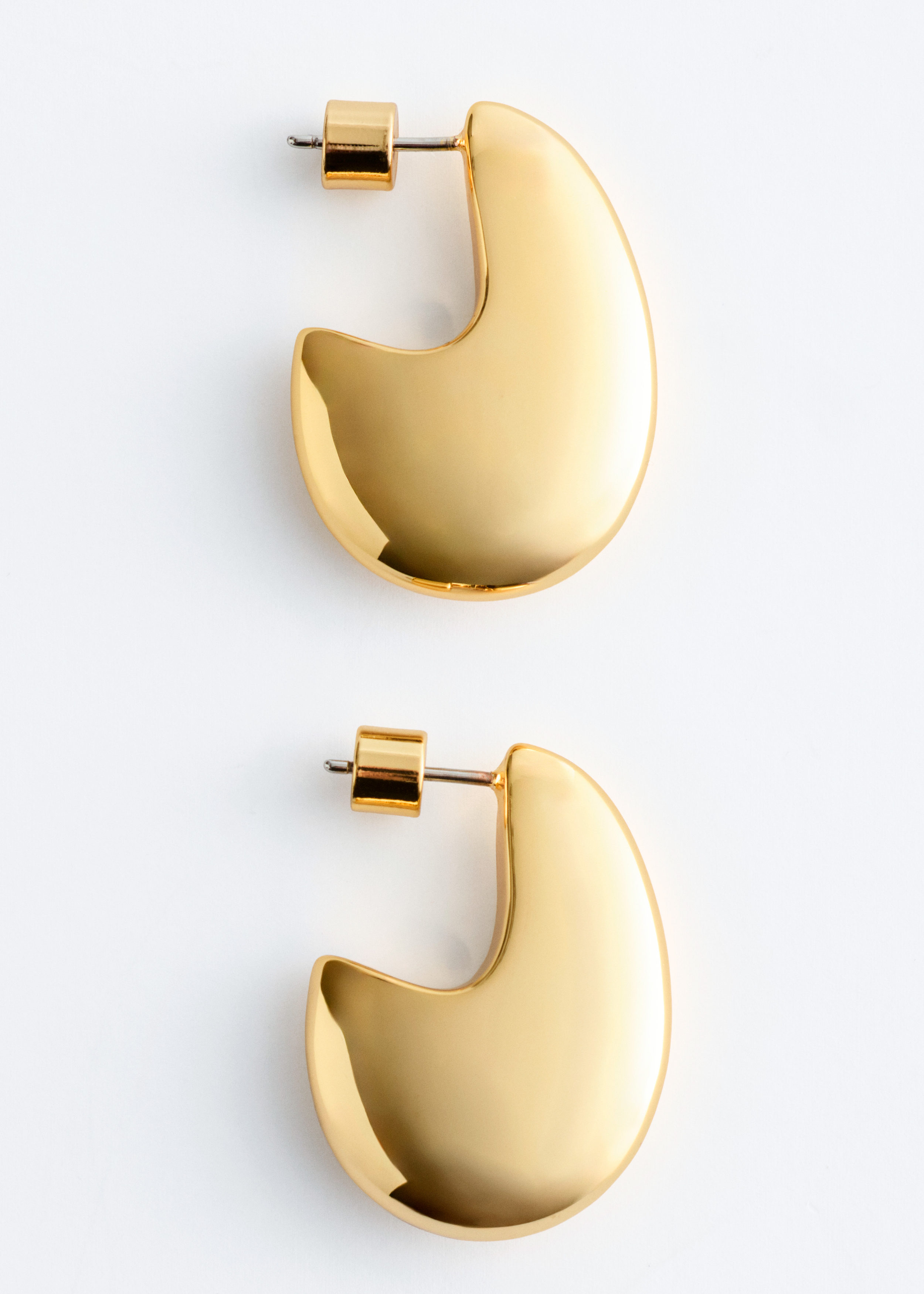 & Other Stories CHUNKY DROPLET EARRINGS