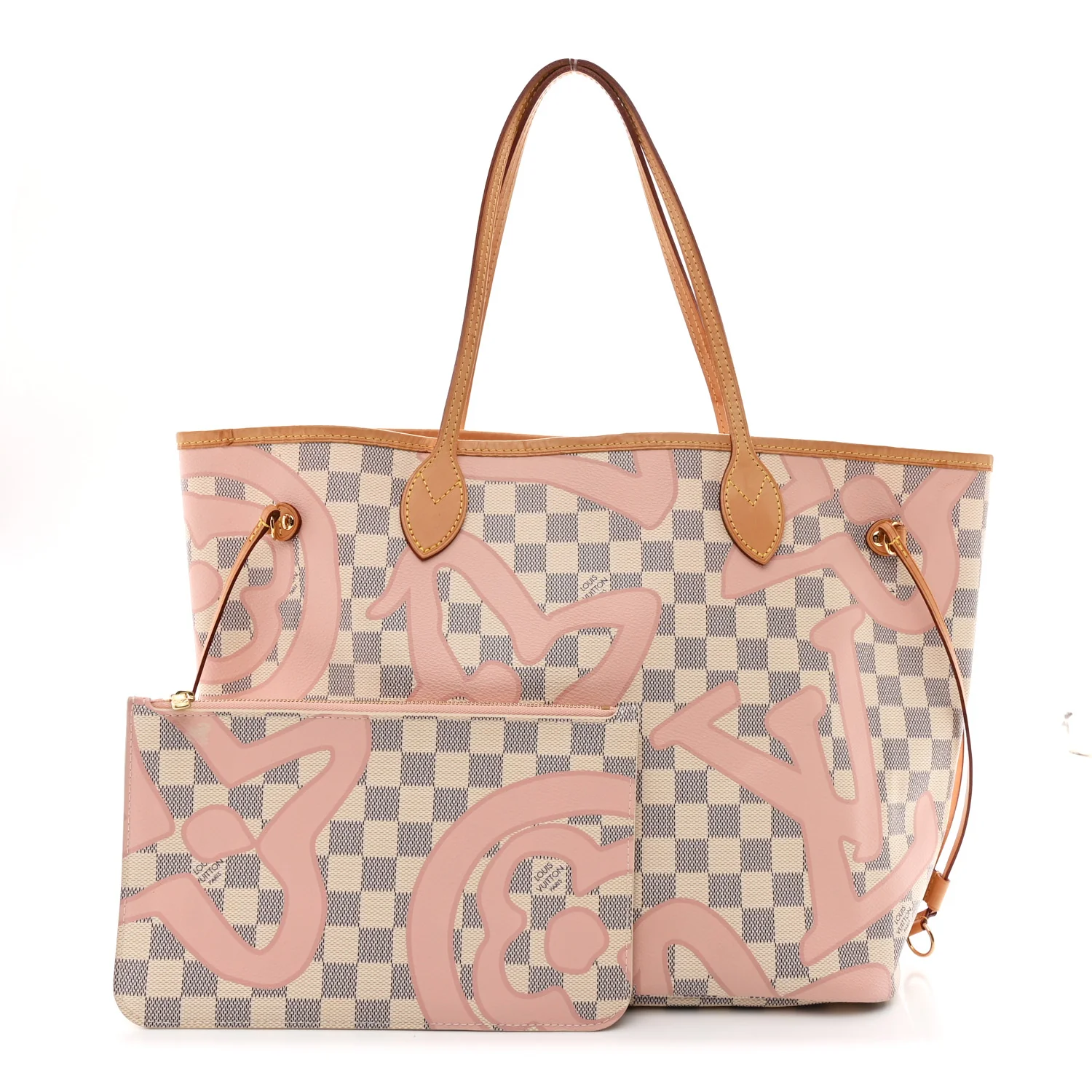 Damier Azur Tahitienne Neverfull MM - Top Club