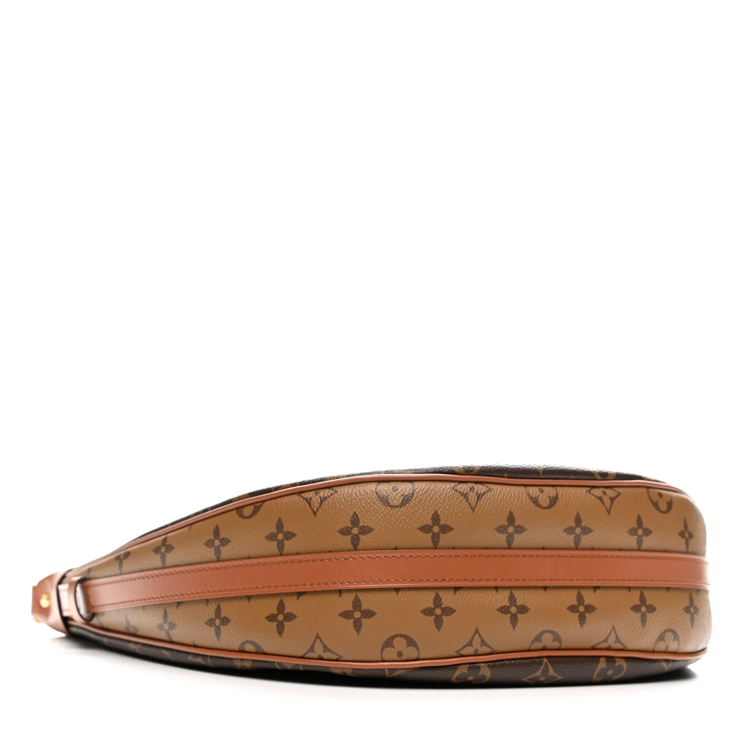 Reverse Monogram Loop Hobo - Top Club