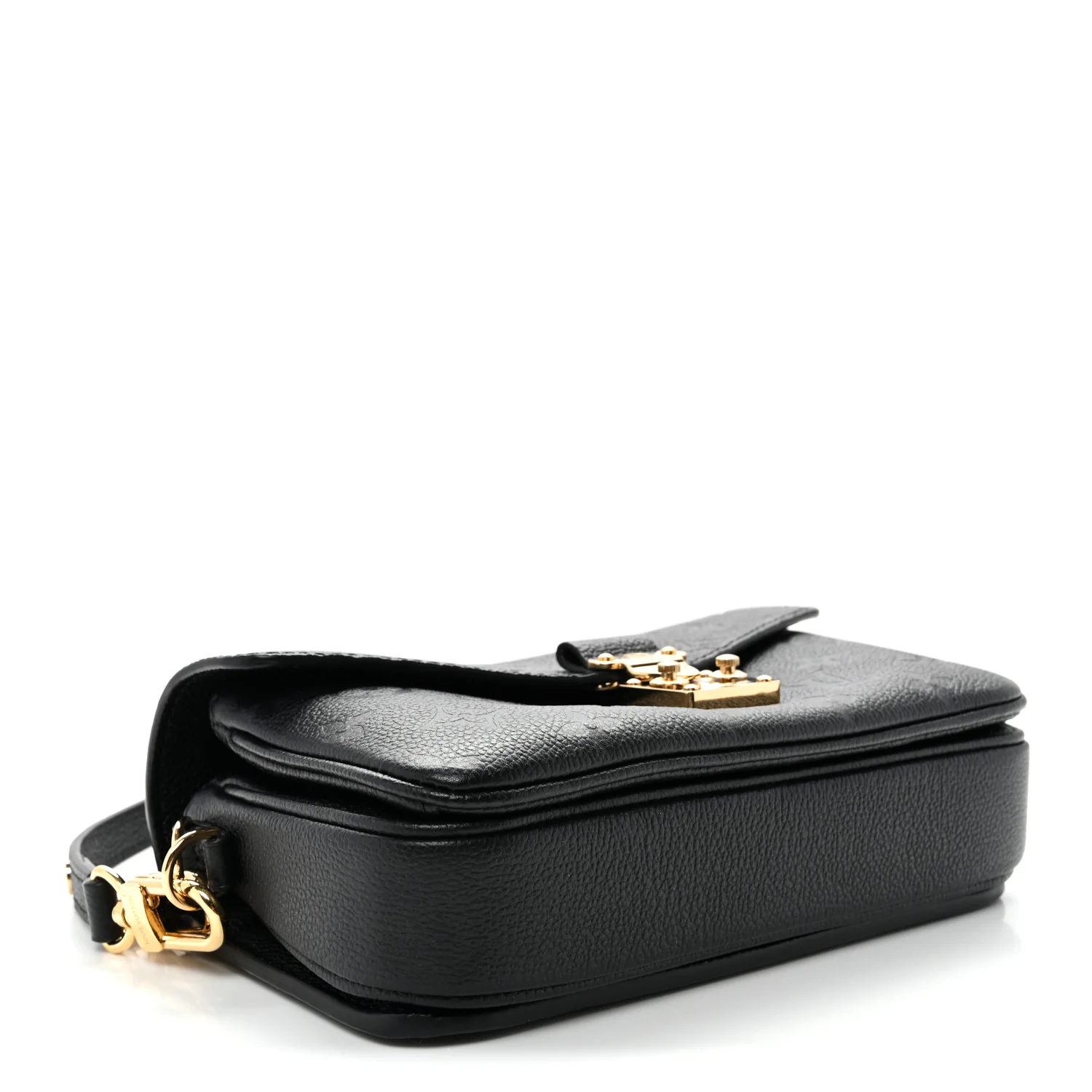Empreinte Pochette Metis East West Black - Top Club