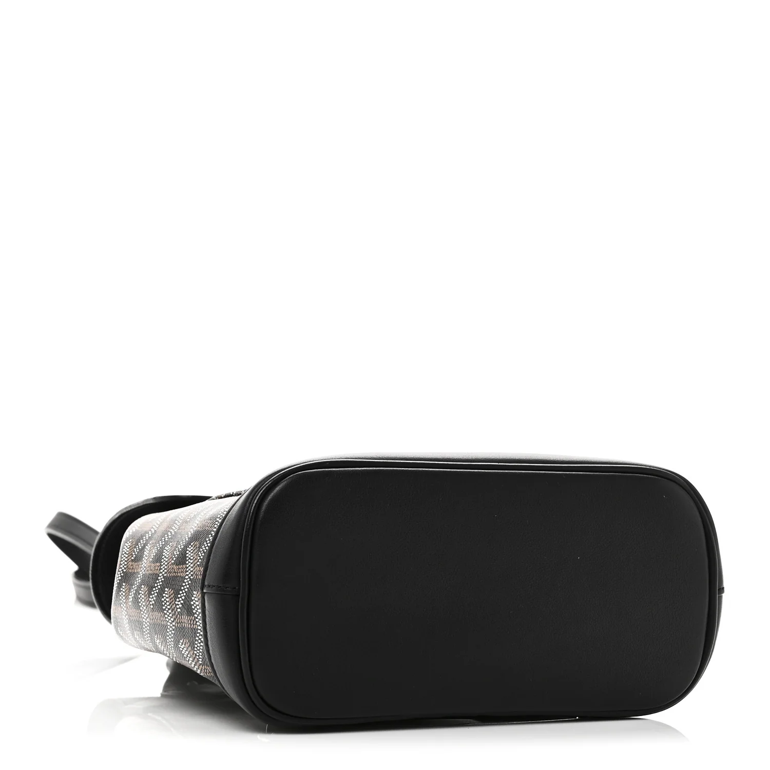 Goyardine Calfskin Mini Alpin Backpack Black - Top Club