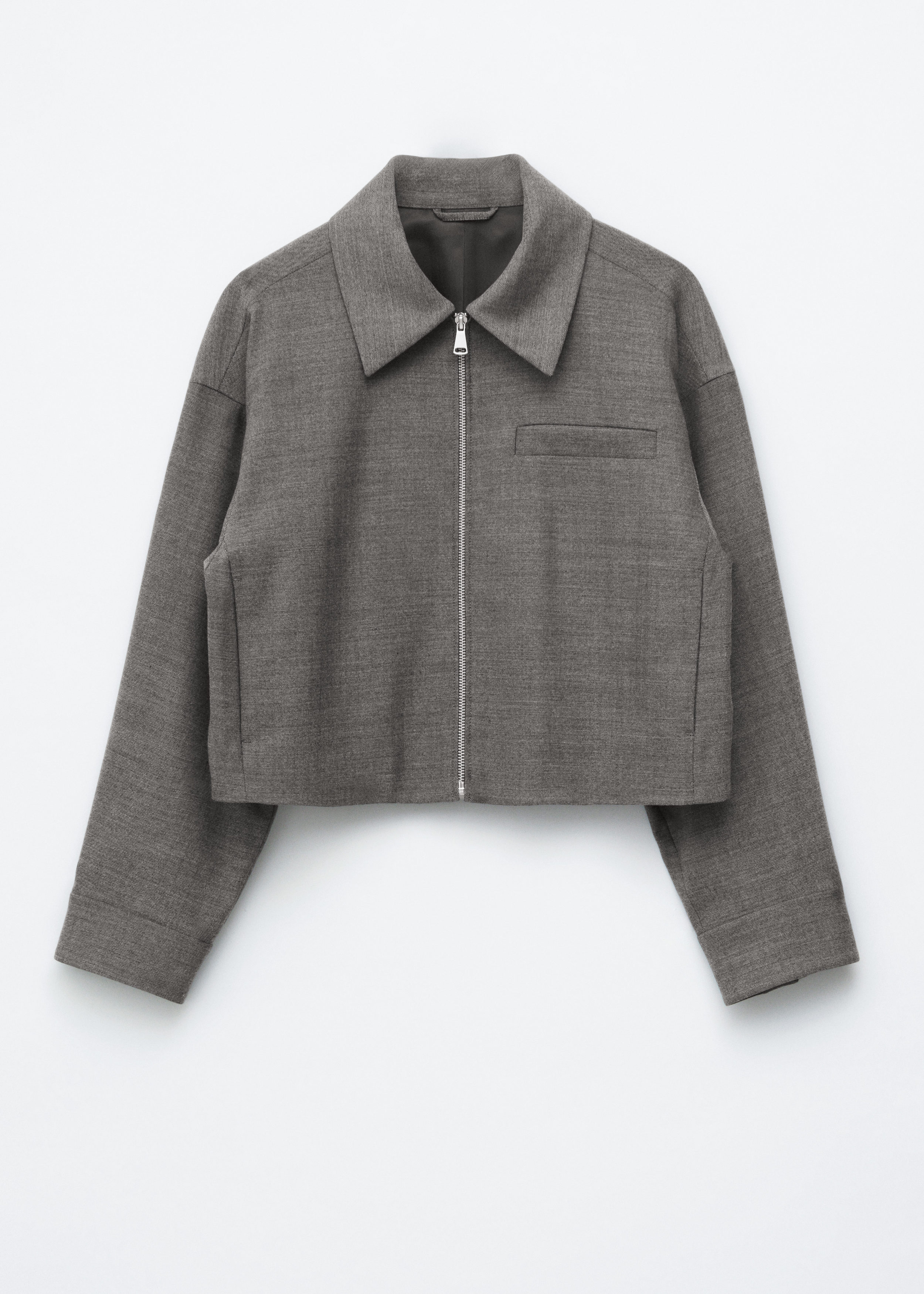 & Other Stories SHORT WOOL JACKET