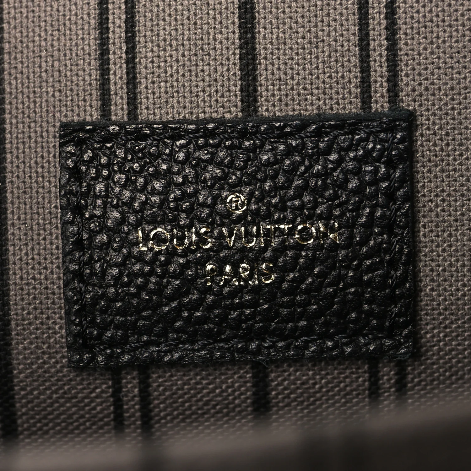 Empreinte Pochette Metis Black - Top Club